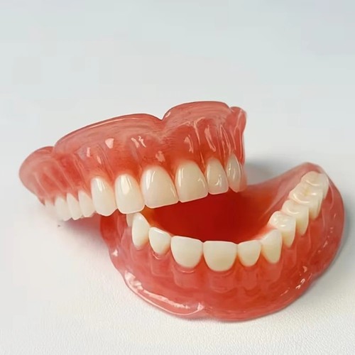Upper lower full mouth - upper,