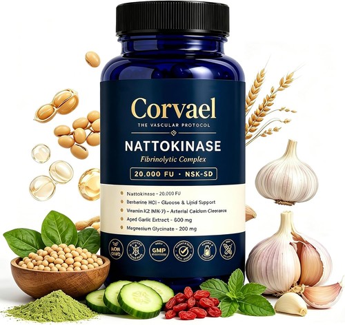 Corvael nattokinase - corvael,
