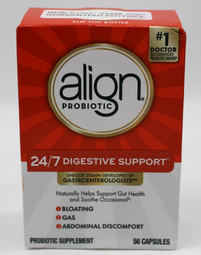 Align daily probiotic - align,
