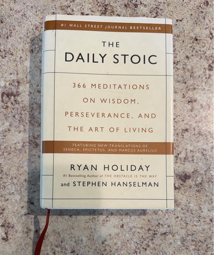 The daily stoic - the,