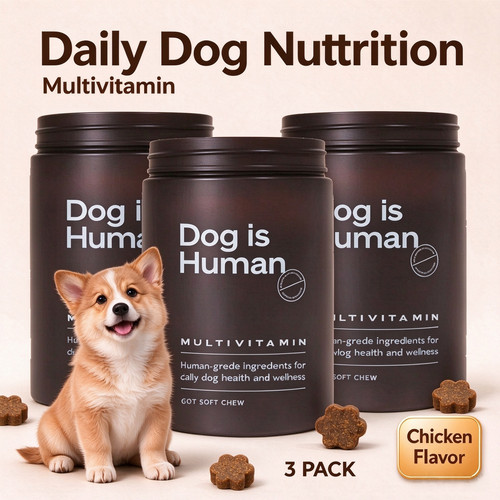 Dog human daily - is,