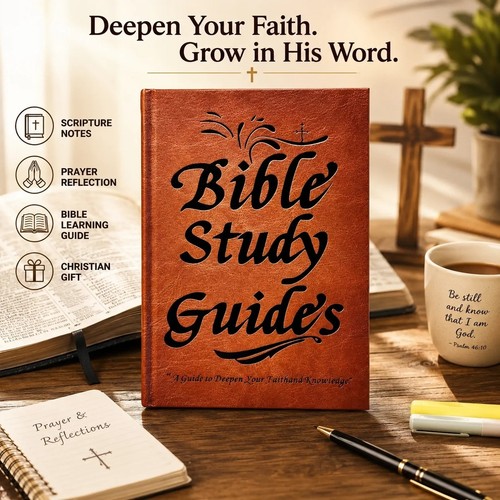 Page bible study guide - bible,