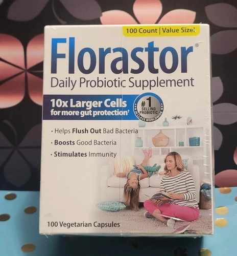 Florastor daily probiotic - florastor,