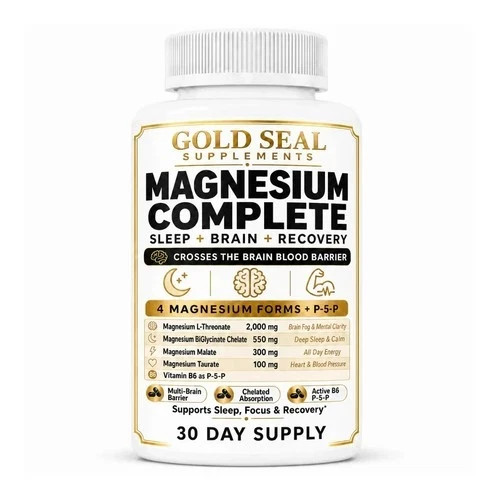 Gold seal supplements - gold,
