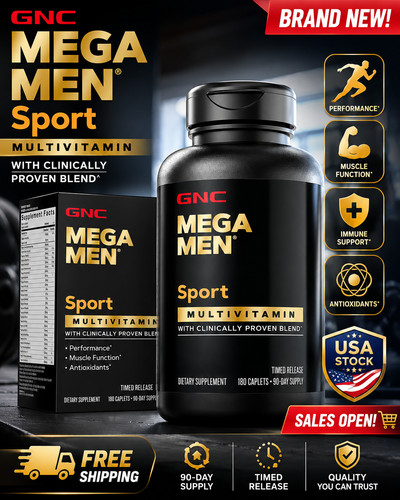 Men sport multivitamin - sport,