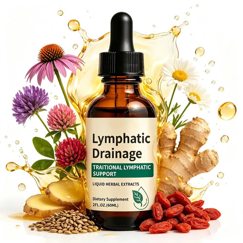 Lymphatic drainage drops - lymphatic,