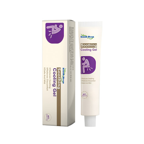Soothing cooling gel - cooling,