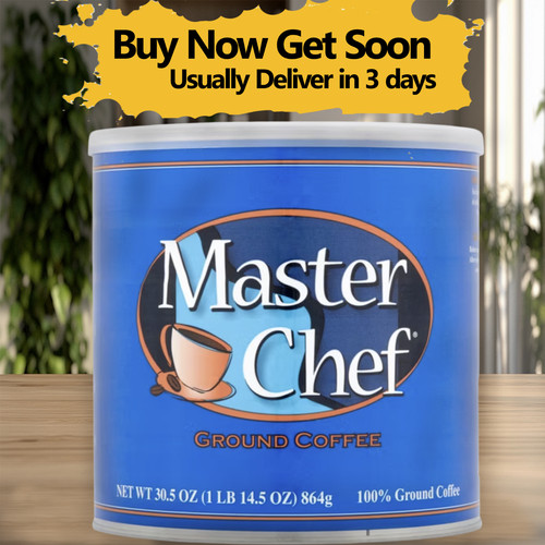 Master chef ground coffee - master,