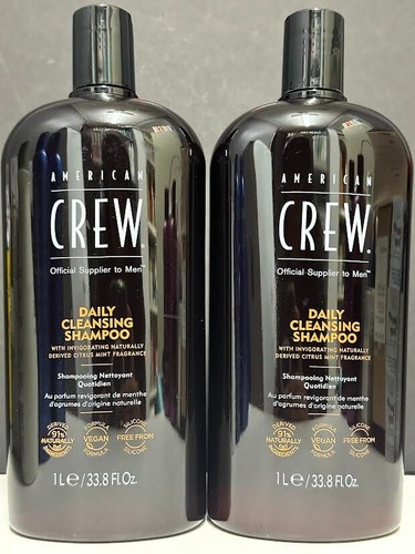 American crew daily cleansing - american,