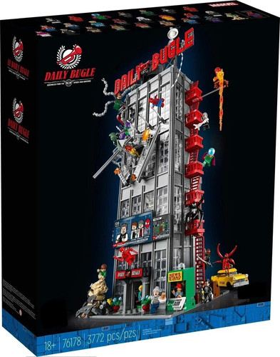 Daily bugle 76178 building - daily,