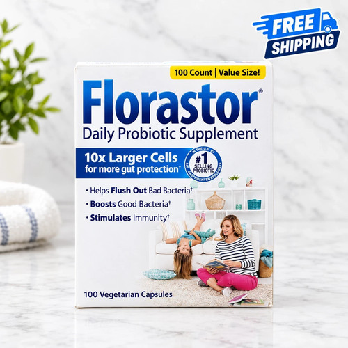 Florastor daily probiotic - daily,