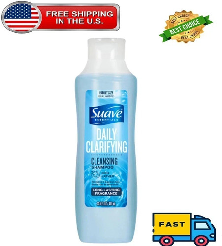 Suave essentials daily - essentials,