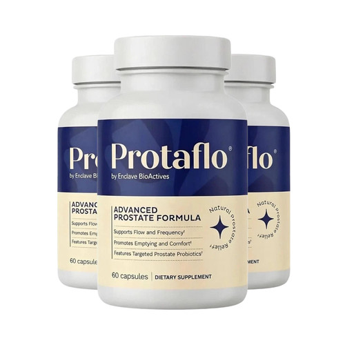 Pack protaflo capsules - 3-pack,