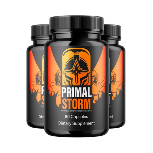 Pack primal storm capsules - primal,