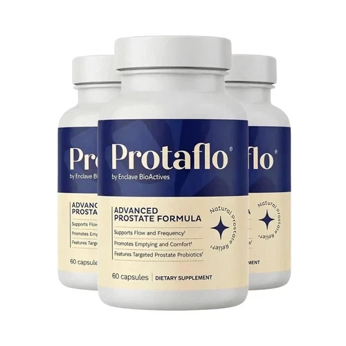 Pack protaflo capsules - 3-pack,