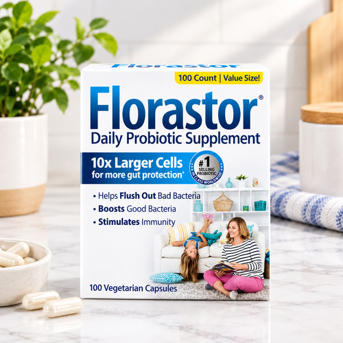 Florastor daily probiotic - florastor,