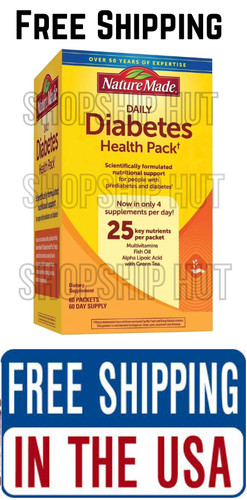 Nature made daily diabetic - nature,