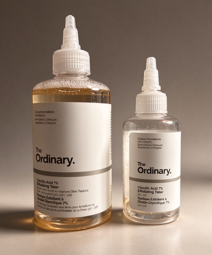 The ordinary glycolic acid - the,