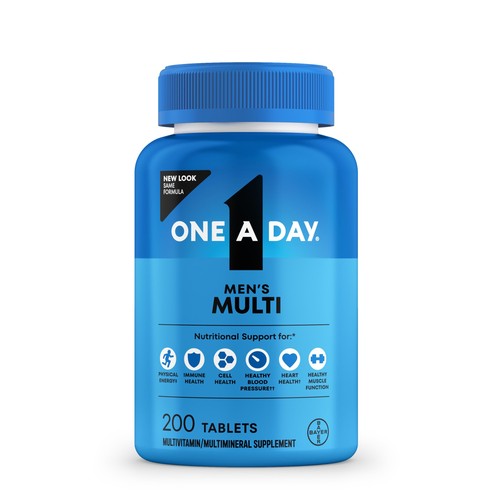 Multivitamin for men daily - multivitamin,