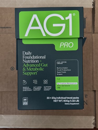 Ag1 pro daily - pro, foundational