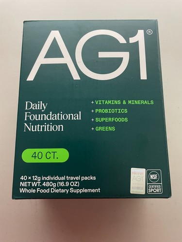 Ag1 daily foundational - ag1,