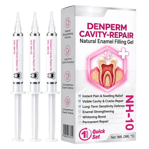Denperm cavity enamel - enamel, filling