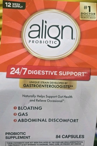 Align daily probiotic - align,