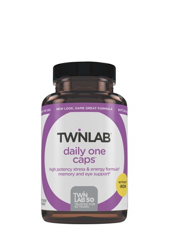 Twinlab daily one without - without, iron