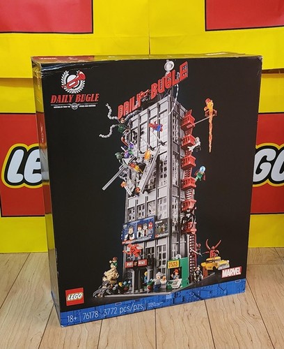 Lego marvel daily - marvel, bugle
