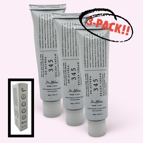 Pack althea 345 relief - [3-pack],