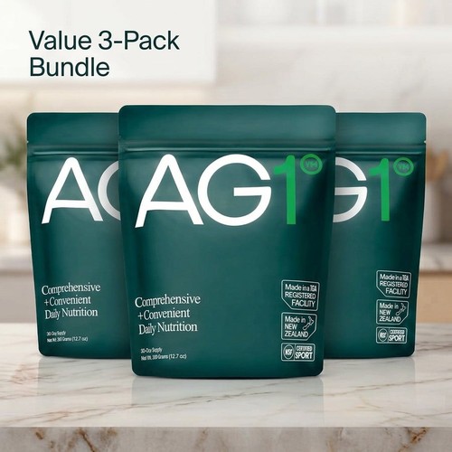 Pack genuine ag1 daily - genuine,