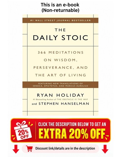 The daily stoic 366 - daily,
