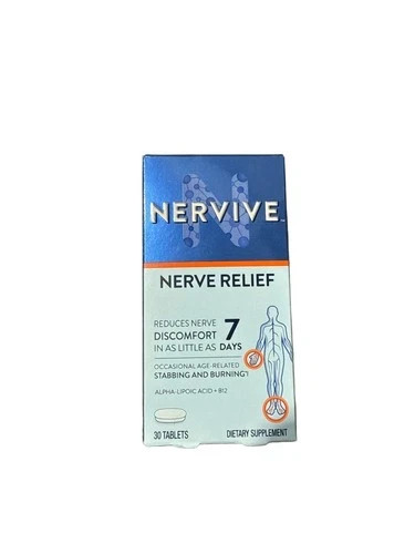 Nervive nerve relief - relief,, 30