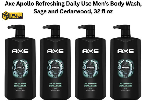 Axe apollo refreshing daily - apollo,