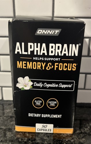 Alpha brain memory focus daily - alpha,