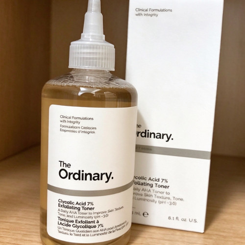 The ordinary glycolic acid - the, 7%