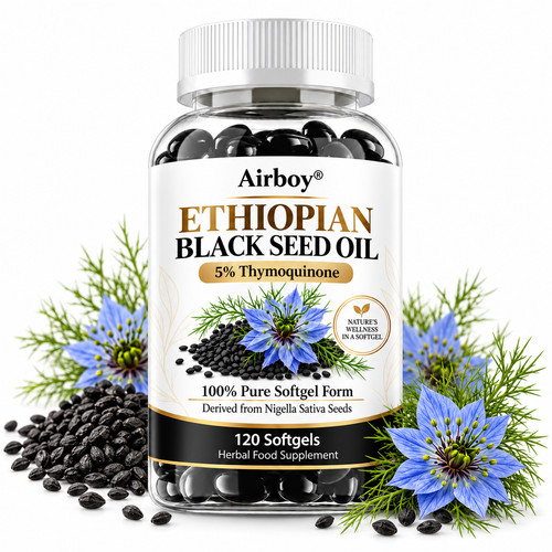 Ethiopian black seed oil - seed,
