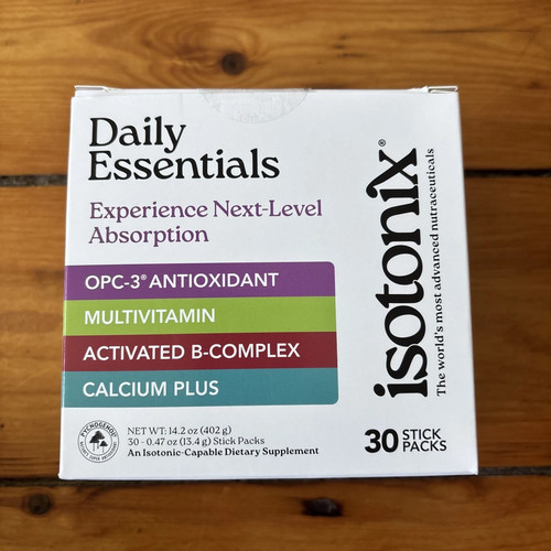 Isotonix daily essentials - essentials, 30