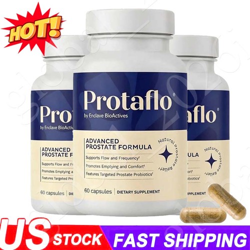 Pack protaflo capsules - 3-pack,